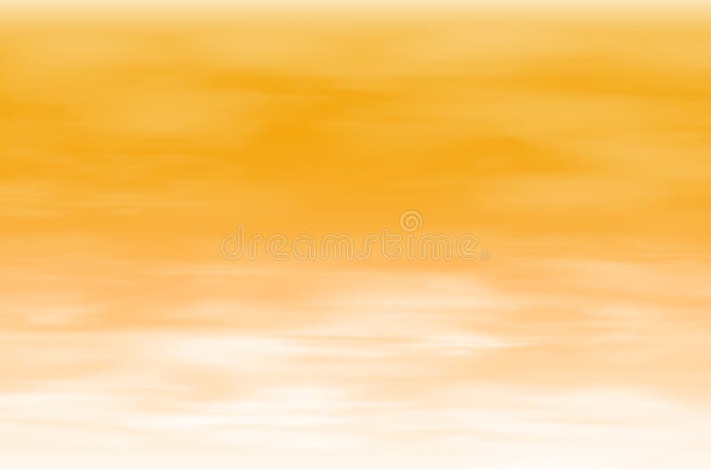 Fond orange de ciel illustration stock Fond orange de ciel illustration stock