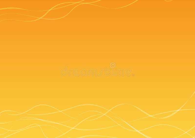 Fond orange et jaune illustration libre de droits Fond orange et jaune illustration libre de droits