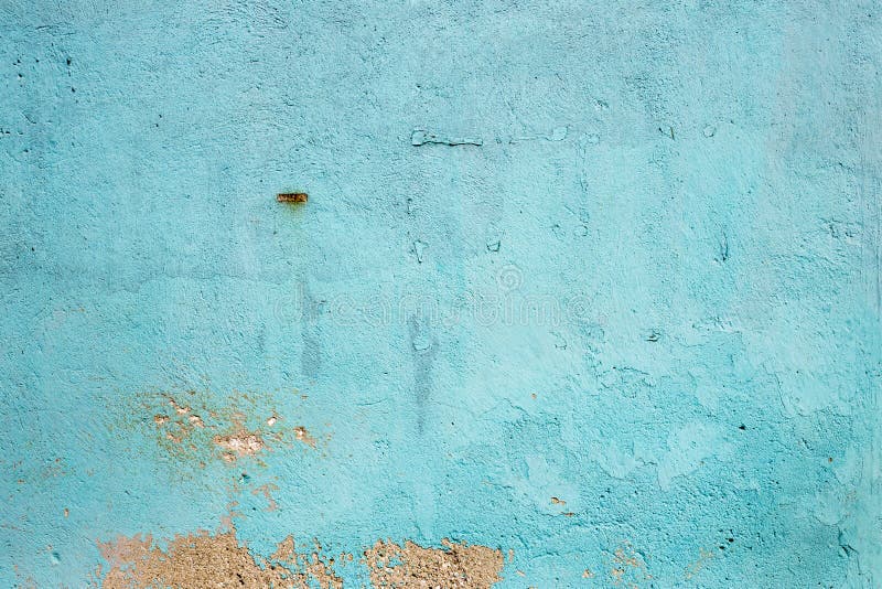 Fond ou texture bleu de mur de stuc photo stock Fond ou texture bleu de mur de stuc photo stock