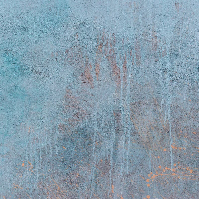 Fond ou texture bleu de mur de stuc photo libre de droits Fond ou texture bleu de mur de stuc photo libre de droits