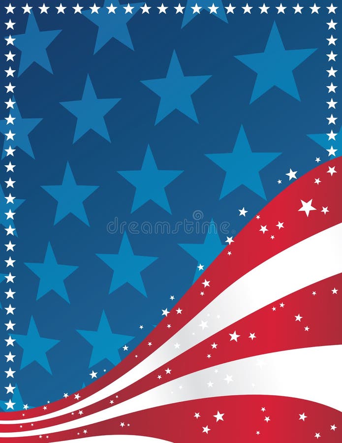 fond patriotique illustration de vecteur fond patriotique illustration de vecteur