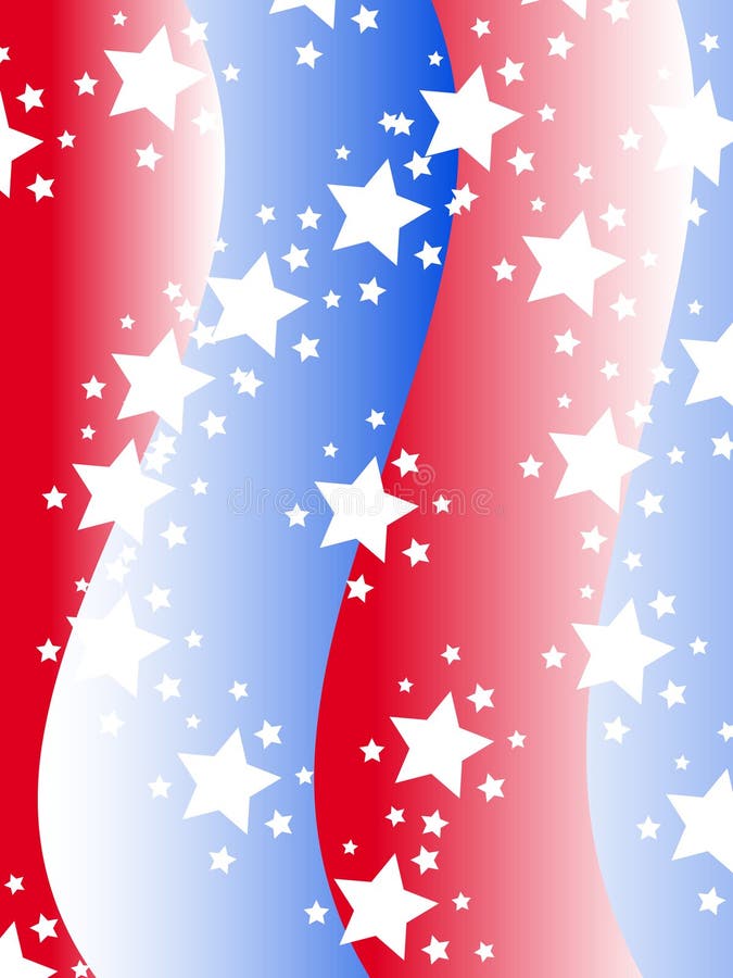 Fond patriotique dans des couleurs des Etats-Unis illustration stock Fond patriotique dans des couleurs des Etats-Unis illustration stock