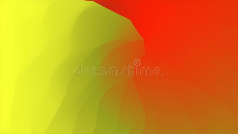 Fond plat de couleur animation en boucle transparente 3d rendu 4k uhd illustration stock