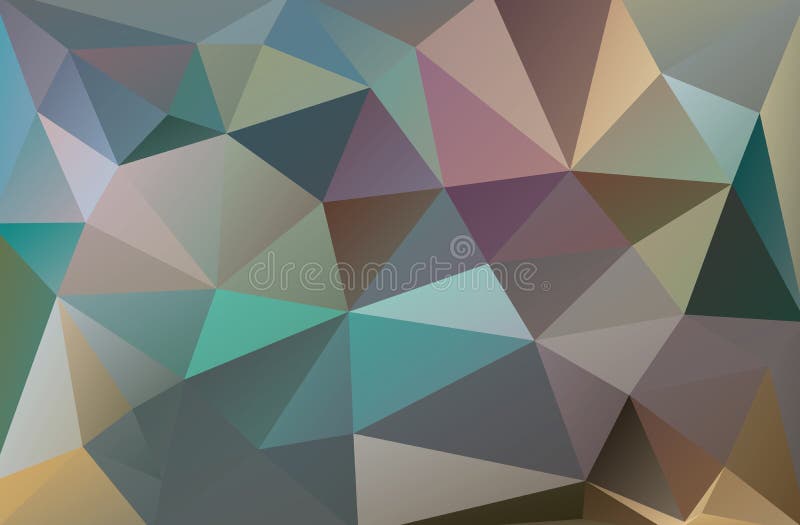 Abstract triangular pattern background in calm tones. Abstract triangular pattern background in calm tones