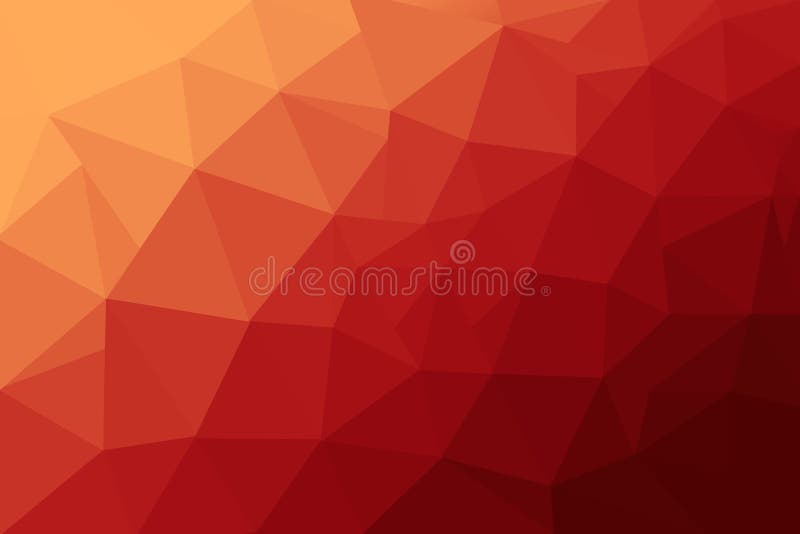 Fond polygonal abstrait de mosa?que Bas poly fond multicolore de gradient Fond en cristal de polygone Polygone rouge et orange illustration stock Fond polygonal abstrait de mosa?que Bas poly fond multicolore de gradient Fond en cristal de polygone Polygone rouge et orange illustration stock