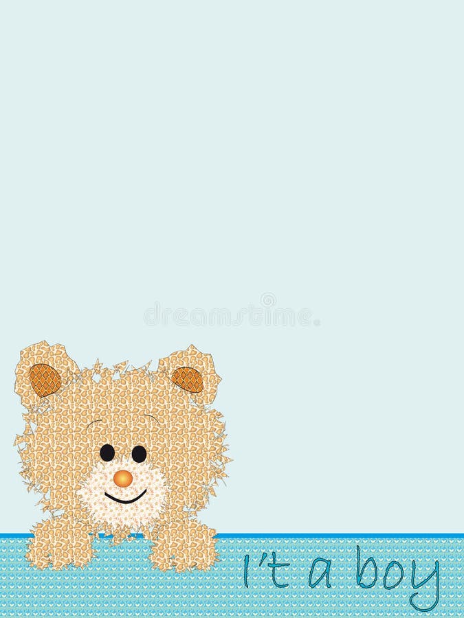 Baby born background with teddy bear. Baby born background with teddy bear