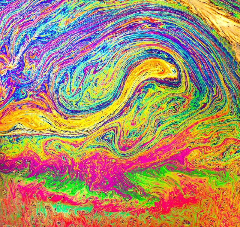 Fond psychédélique Univers des fleurs Conception d'art de concept Fond multicolore Configuration abstraite illustration stock Fond psychédélique Univers des fleurs Conception d'art de concept Fond multicolore Configuration abstraite illustration stock