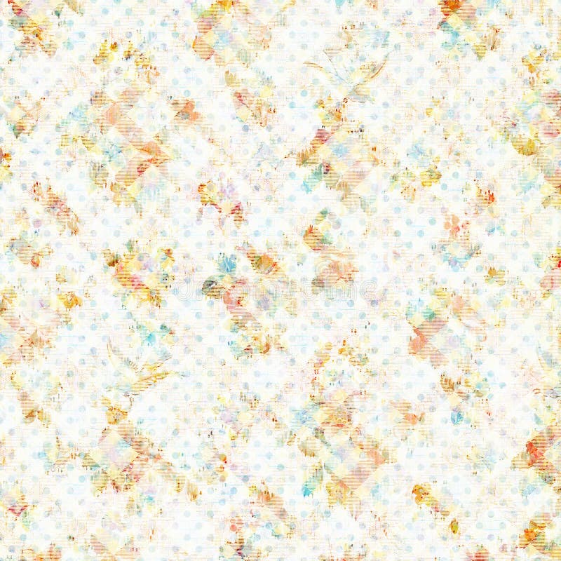 Fond repéré floral de vintage chic minable photographie stock libre de droits Fond repéré floral de vintage chic minable photographie stock libre de droits