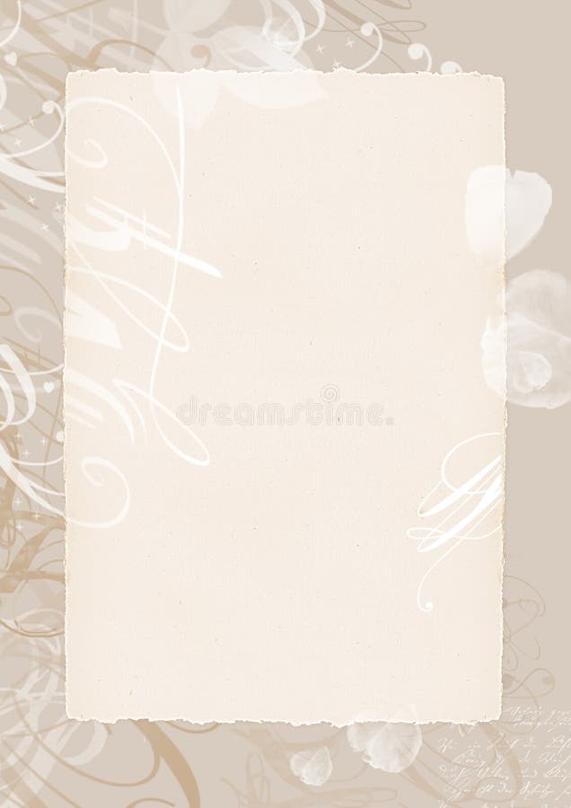 Fond romantique illustration de vecteur Fond romantique illustration de vecteur