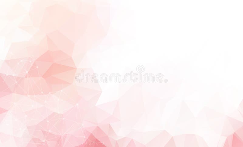 Light Pink vector background with dots and lines. Abstract illustration with colorful discs and triangles. Beautiful design for your business advert. Light Pink vector background with dots and lines. Abstract illustration with colorful discs and triangles. Beautiful design for your business advert.