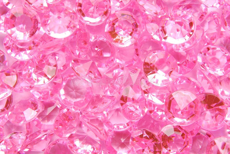 Diamant rose image stock. Image du transparent, clear - 18079581