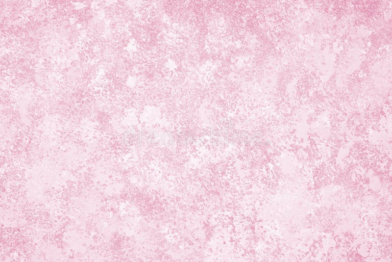 Fond rose de mur avec la texture de peinture en éponge image stock