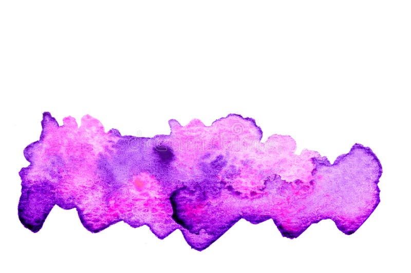 Fond rose pourpre d'aquarelle illustration stock Fond rose pourpre d'aquarelle illustration stock