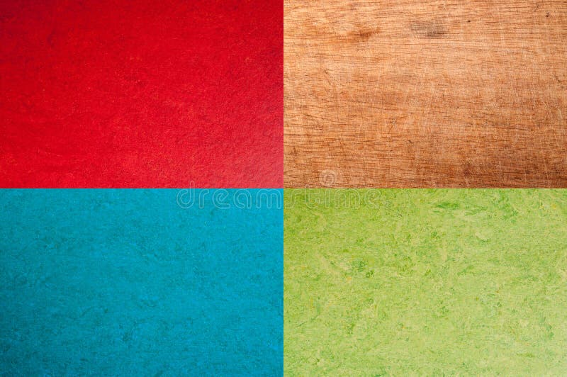 Fond rouge, bleu, vert ou en bois de cru illustration libre de droits Fond rouge, bleu, vert ou en bois de cru illustration libre de droits