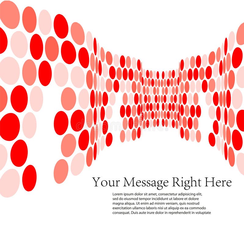 Fond rouge d'affaires pour votre conception. illustration libre de droits Fond rouge d'affaires pour votre conception. illustration libre de droits