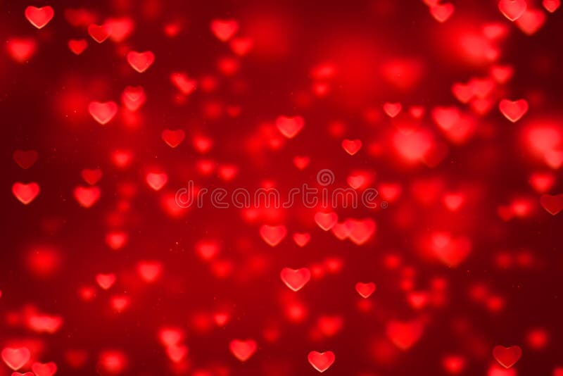 Fond dégradé abstrait de Noël rouge avec bokeh g photographie stock libre de droits