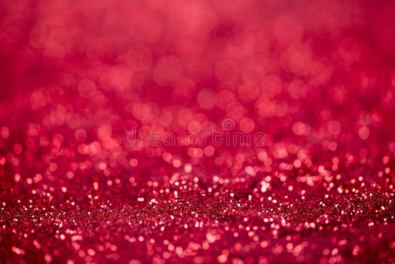 Fond rouge de Noël de scintillement images libres de droits Fond rouge de Noël de scintillement images libres de droits
