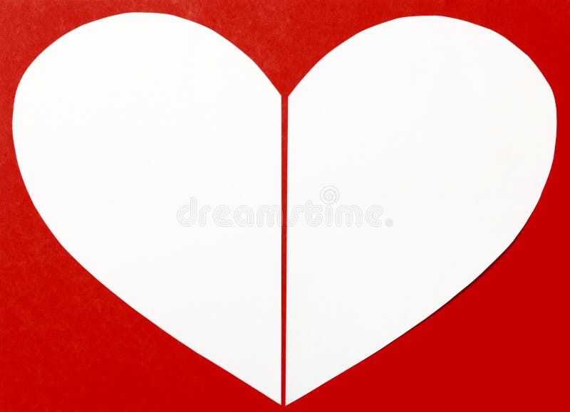 Fond rouge de Saint-Valentin avec le coeur photo libre de droits Fond rouge de Saint-Valentin avec le coeur photo libre de droits