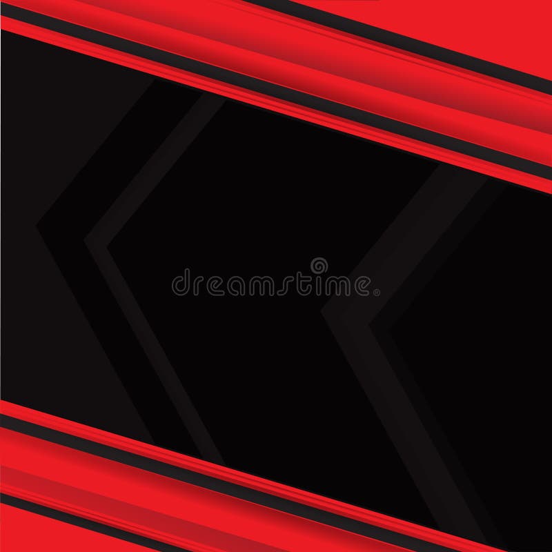 Fond Rouge Et Noir De Rayon De Soleil Illustration De Vecteur Illustration Du Ete Drapeau