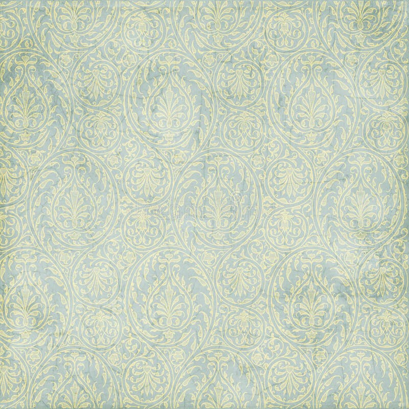 Fond sale de texture de Paisley de vert bleu photographie stock libre de droits Fond sale de texture de Paisley de vert bleu photographie stock libre de droits