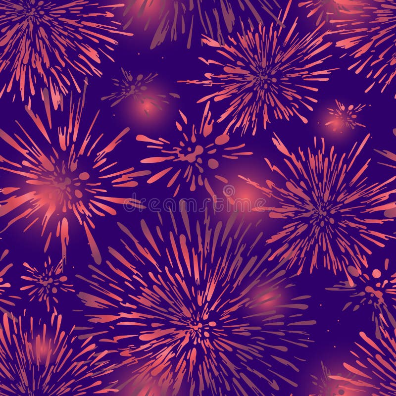 Fond sans couture avec les taches abstraites Conception sans couture de mod?le de feux d'artifice de f?te color?s Une nouvelle te illustration stock Fond sans couture avec les taches abstraites Conception sans couture de mod?le de feux d'artifice de f?te color?s Une nouvelle te illustration stock