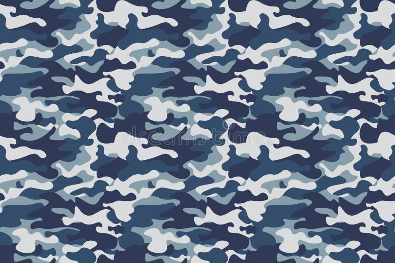 Fond sans couture de modèle de camouflage de bannière horizontale Copie de masquage de répétition de camo de style classique d'ha illustration libre de droits Fond sans couture de modèle de camouflage de bannière horizontale Copie de masquage de répétition de camo de style classique d'ha illustration libre de droits
