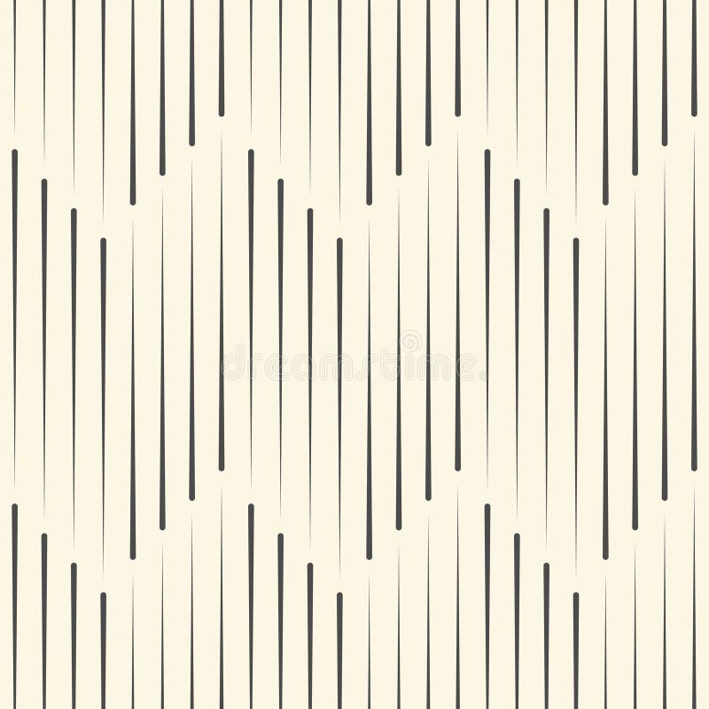 Fond sans couture de zigzag Conception rayée minimale illustration de vecteur