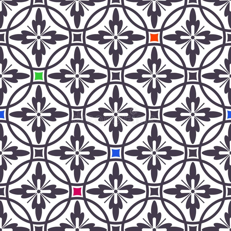 Fond sans couture floral. illustration de vecteur Fond sans couture floral. illustration de vecteur