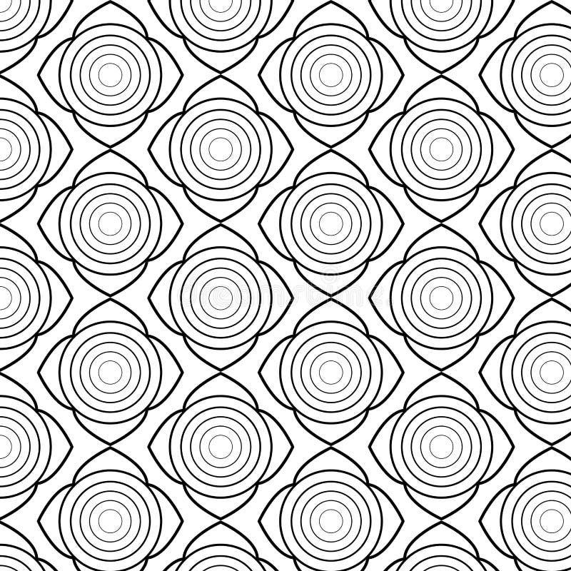 Fond sans joint de configuration de vecteur illustration libre de droits Fond sans joint de configuration de vecteur illustration libre de droits