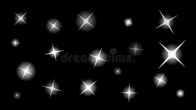 Fond simple avec étoiles illustration libre de droits