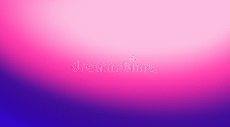 Fond simplu neclar cu gradient de culoare de la roz până la albastru închis până la albastru închis vector illustration