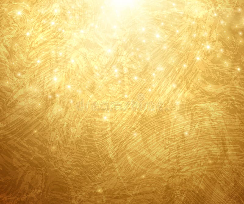 Fond texturisé d'or Illustration de vecteur illustration stock Fond texturisé d'or Illustration de vecteur illustration stock
