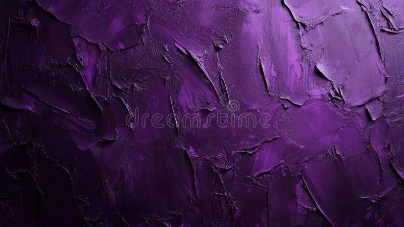 Fond texturé violet texture de peinture abstraite illustration stock