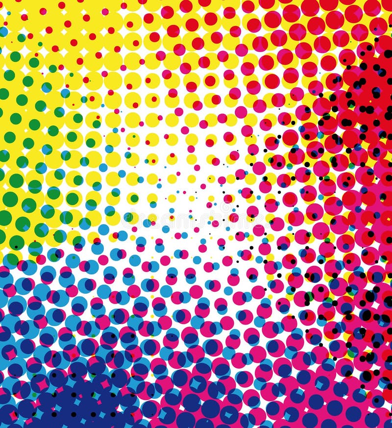 Fond tramé coloré illustration stock