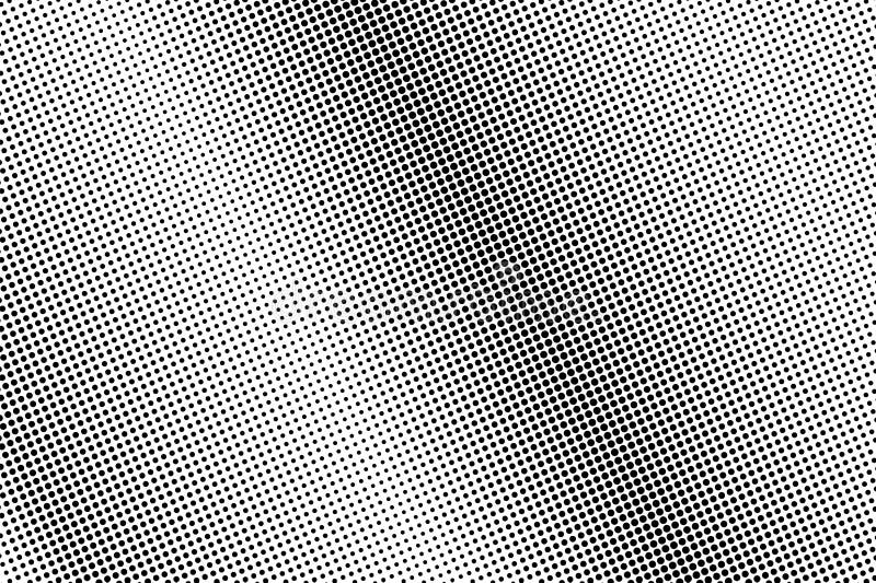 Fond tram? noir et blanc de vecteur Gradient diagonal de point Surface approximative de dotwork Fr?quentez l'image tram?e pointil illustration libre de droits Fond tram? noir et blanc de vecteur Gradient diagonal de point Surface approximative de dotwork Fr?quentez l'image tram?e pointil illustration libre de droits