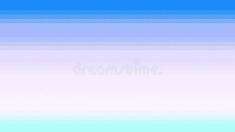 Fond transparent animé dans l'art pixel. animation bleu demi-teint fond d'écran 8 bits. illustration de vecteur