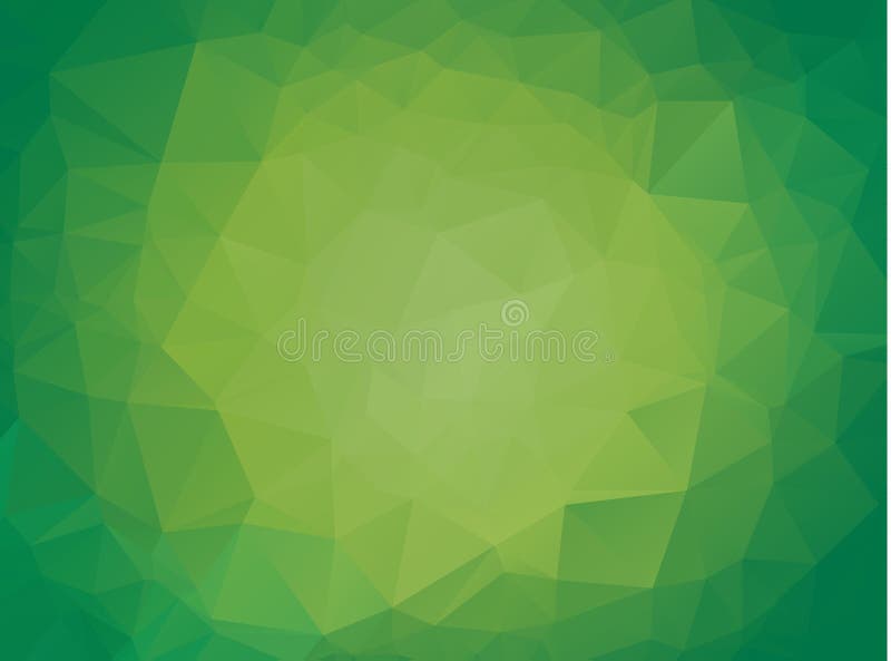 Abstract Light green shining triangular background. A sample with polygonal shapes. The textured pattern can be used for background. Abstract Light green shining triangular background. A sample with polygonal shapes. The textured pattern can be used for background.