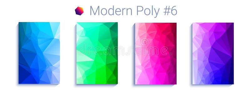 Cool triangular gradient background. Modern abstract geometric pattern. Bright colorfull wallpaper. Backdrop for cover, presentation, web. Trendy vector illustration. Cool triangular gradient background. Modern abstract geometric pattern. Bright colorfull wallpaper. Backdrop for cover, presentation, web. Trendy vector illustration
