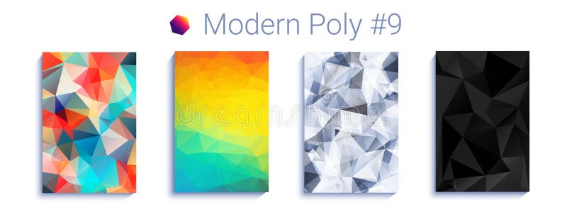 Cool triangular gradient background. Modern abstract geometric pattern. Bright colorfull wallpaper. Backdrop for cover, presentation, web. Trendy vector illustration. Cool triangular gradient background. Modern abstract geometric pattern. Bright colorfull wallpaper. Backdrop for cover, presentation, web. Trendy vector illustration