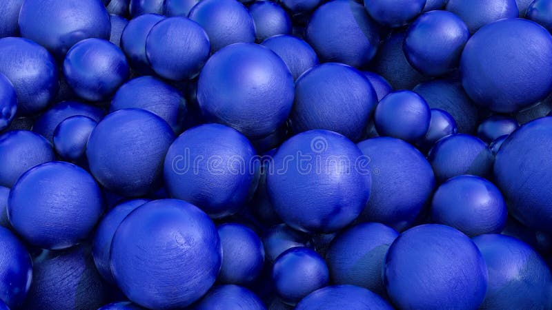 Fond tridimensionnel abstrait des sphères bleues avec la texture 3d rendent photo stock Fond tridimensionnel abstrait des sphères bleues avec la texture 3d rendent photo stock