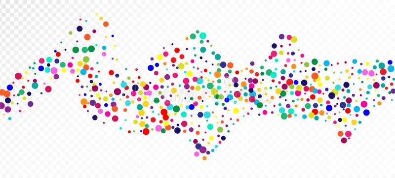 Fond vector curcuconfetti hipster. vector illustration