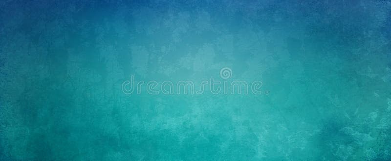 Fond vert bleu digest avec le centre mou lumineux rougeoyant avec le centre léger et la frontière avec le texte bleu foncé grunge images libres de droits
