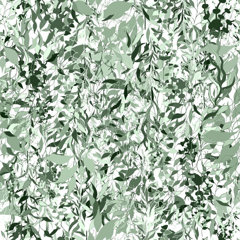 Fond vert des usines et des feuilles Usines s'?levantes Texture de cru pour le tissu, tuile, papier peint Texture croissante sans illustration libre de droits Fond vert des usines et des feuilles Usines s'?levantes Texture de cru pour le tissu, tuile, papier peint Texture croissante sans illustration libre de droits