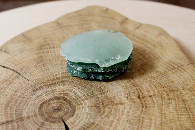 Fondi di vetro del mare bianco e verde fotografia stock libera da diritti Fondi di vetro del mare bianco e verde fotografia stock libera da diritti
