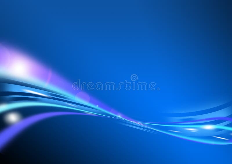 Fondo abstracto azul Fondo abstracto azul
