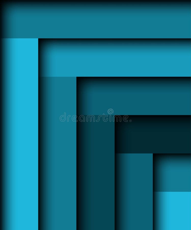 Fondo abstracto azul ilustración del vector Fondo abstracto azul ilustración del vector