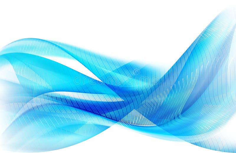 Fondo abstracto azul stock de ilustración Fondo abstracto azul stock de ilustración
