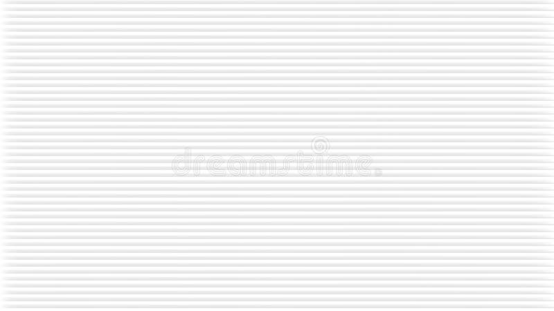 Fondo abstracto blanco con textura redondeada El modelo regular, se puede tejar, en vector Rayas grises claras verticalmente repe libre illustration