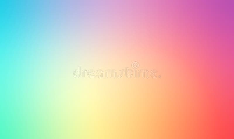 Fondo abstracto, colores pastel, rosa, violeta, rojo, azul, blanco, amarillo Imágenes utilizadas en diseños de gradiente de color imagen de archivo