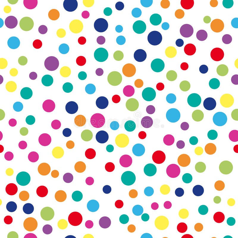 Fondo abstracto colorido del punto stock de ilustración Fondo abstracto colorido del punto stock de ilustración